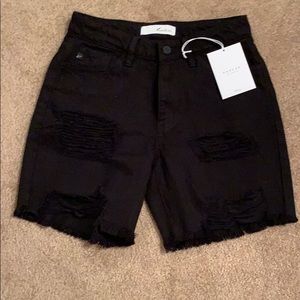 Kancan Black Shorts